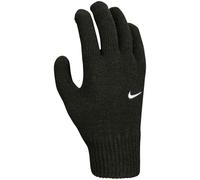 Nike Knitted Swoosh Winter Gloves in Black | Size: Large Nike Black L