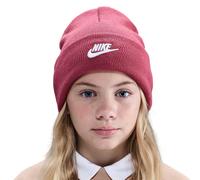 Nike Childrens/Kids NSW Peak Embroidered Logo Ribbed Beanie