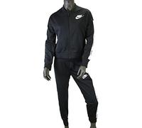 Nike Children's Sportswear Track Suit, Black/White, L