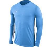 Nike Children's Tiempo Premier LS Shirt, Blue (University Blue/White), S