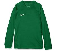 Nike Children's Tiempo Premier LS Shirt, Green (Pine Green/White), XL