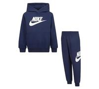 NIKE Children's Tracksuit Club Fleece Blue Code 86L135-U90, true blue/vintage white, 2-3 Years
