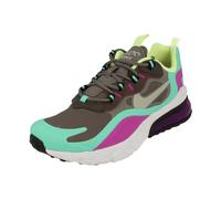 Nike Childrens Unisex Air Max 270 React Gs Grey Trainers - Size UK 4.5