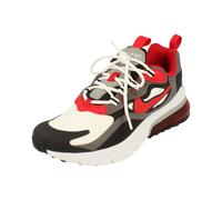 Nike Childrens Unisex Air Max 270 React Gs Grey Trainers - Size UK 5
