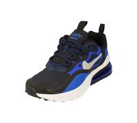 Nike Childrens Unisex Air Max 270 React Gs Navy Trainers - Size UK 5.5