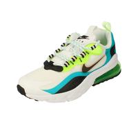 Nike Childrens Unisex Air Max 270 React Se Gs White Trainers - Size UK 4