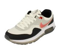 Nike Childrens Unisex Air Max Motif Gs Black Trainers - Size UK 4