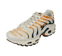 Nike Childrens Unisex Air Max Plus Gs White Trainers - Size UK 4