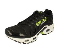 Nike Childrens Unisex Air Max Plus I Gs Black Trainers - Size UK 4