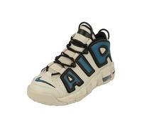 Nike Childrens Unisex Air More Uptempo Gs Basketball Grey Trainers - Size UK 4