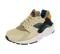 NIKE Huarache Run GS Trainers DV7139 Sneakers Shoes (UK 4.5 us 5Y EU 37.5, Light Stone Kumquat Black 100)