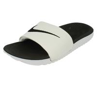 Nike Childrens Unisex Kawa Slide Gs/ps Junior Slides White - Size UK 10.5 Kids