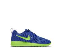 Nike Childrens Unisex Roshe One Flight Weight (GS) LaceUp Blue Synthetic Kids Trainers 705485 404 - Size UK 5.5