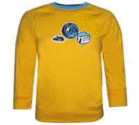 Nike Childrens Unisex Young Boys Oregon USA Sports Top T-Shirt Casual Yellow 490413 703 - Size Large