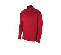 NIKE Children's Y Nk Dry Acdmy18 Dril Top Long Sleeved T shirt, University Red/Gym Red/(White), L UK