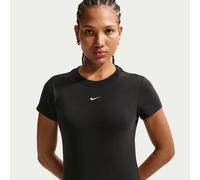 Nike Chill Knit Women's T-shirt - Black - Modal/Cotton/Elastane