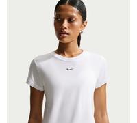 Nike Chill Knit Women's T-shirt - White - Modal/Cotton/Elastane