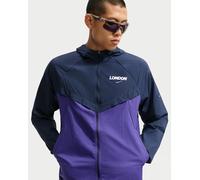 Nike City Marathon London Stride Repel UV Running Jacket Size Small IR4479-410