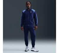 Nike City Side Men's Fleece Joggers - Blue - Cotton/Polyester L