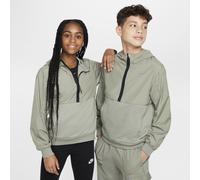 Nike City Utility EasyOn Half-Zip Hoodie - Grey - Fleece L