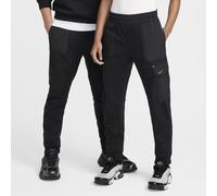 Nike City Utility EasyOn Older Kids' Fleece Trousers - Black - Cotton/Polyester XS