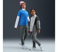 Nike City Utility EasyOn Older Kids' Fleece Trousers - Grey - Cotton/Polyester L