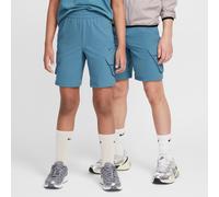 Nike Sportswear City Utility Older Kids' Cargo Shorts - Blue - Nylon/Elastane XL