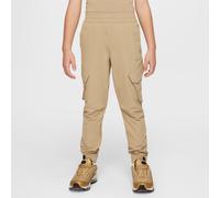 Nike City Utility Older Kids' Cargo Trousers - Brown - Nylon/Elastane L