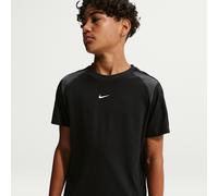 Nike City Utility Older Kids' Short-Sleeve Top - Black - Cotton/Rayon S