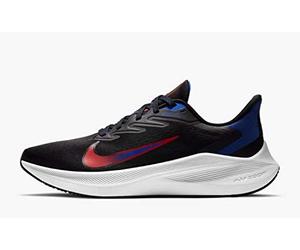 Nike CJ0291-006-9, Running Shoe, Black Chile Red Racer Blue 006,