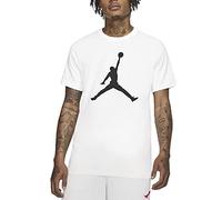 NIKE CJ0921-100 M J Jumpman SS Crew Neck Warmer Men's White/Black Size S