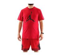 NIKE CJ0921-687 M J JUMPMAN SS CREW T-shirt Men's GYM RED/BLACK Size S