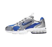 NIKE CJ1288-002 Air Zoom Spiridon Cage 2 Men Metallic Silver/Varsity Royal UK 8