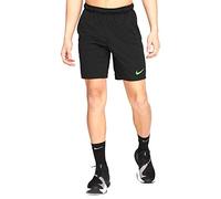 Nike CJ2007-015 M NK Dry Short 5,0 Shorts Mens Black/Mean Green/(Mean Green) XL