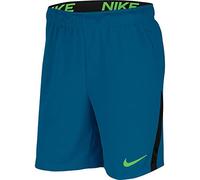 Nike CJ2007-301 M NK Dry Short 5,0 Shorts Mens Green Abyss/Black/(Mean Green) XL