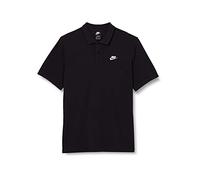 Nike CJ4456-010 M NSW SCE POLO MATCHUP PQ Polo shirt mens black/(white) 4XL