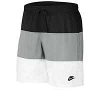 Nike CJ4486-010 M NSW SPE WVN LND SHORT NVLTY Shorts Men's BLACK/SMOKE GREY/WHITE/(BLACK) Size M
