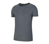 Nike CJ5344-084 M NK TECHKNIT Ultra SS T-Shirt Mens Smoke Grey/lt Smoke Grey/(Reflective silv) 2XL