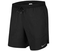 Nike CJ5459 M NK FLEX STRIDE SHORT 7IN BF Shorts mens black/reflective silv L