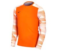 NIKE CJ6072-819 Dri-FIT Park IV Goalkeeper Sweatshirt Unisex Boys SAFETY ORANGE/WHITE/BLACK Size S