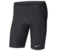 NIKE CJ7851-010 M NK DF FAST HALF TIGHT Shorts Men's black/reflective silv Size M