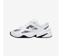 Nike W Nike M2k Tekno Ess, Women’s Track & Field Shoes, Multicolour (White/White/Metallic Silver/Black 100), 6 UK (40 EU)