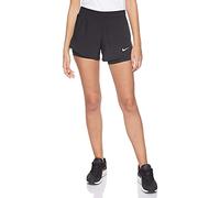 NIKE CK1004-010 W NK 10K 2IN1 Short Shorts Women's Black/Black/Black/Wolf Grey Size L