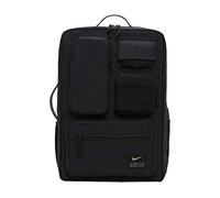 NIKE CK2656-010 Utility Elite Gym Bag Men's Black/Black/Enigma Stone Size 1SIZE