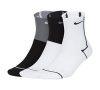 NIKE CK6021-904 W NK EVERYDAY PLUS LTWT ANKLE Socks Women's MULTI-COLOR Size S