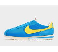 Nike Classic Cortez Txt ® ( Men Sizes: UK 8, 9 & 11 ) Photo Blue / Yellow-White