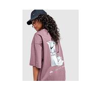 Nike Classic Energy Boyfriend T-Shirt - Purple - Womens XS