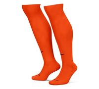 Nike U NK Classic II Cush OTC -Team Men's Socks, Multicolored (Safety Orange/Black), X-Large