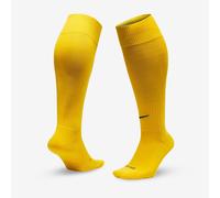 NIKE Unisex Classic 2 Cushioned Soccer Socks, Tour Yellow/Black, S UK