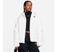 Nike Classic Puffer Women's Therma-FIT Loose Hooded Jacket - White - Polyester L (UK 16-18)